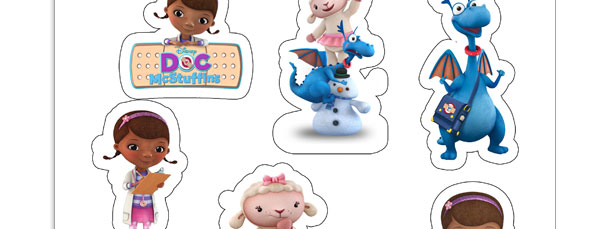 Doc Mcstuffins Sticker Chart