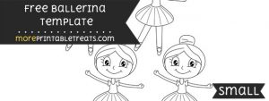 Ballerina Template – Small
