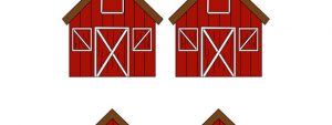 Barn Cut Out – Small