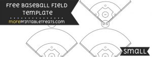 Baseball Field Template – Small