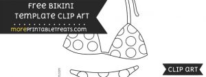 Bikini Template – Clipart