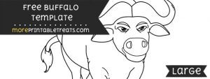 Buffalo Template – Large