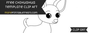 Chihuahua Template – Clipart