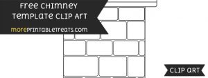 Chimney Template – Clipart