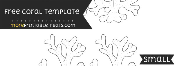 Coral Template Small