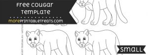 Cougar Template – Small