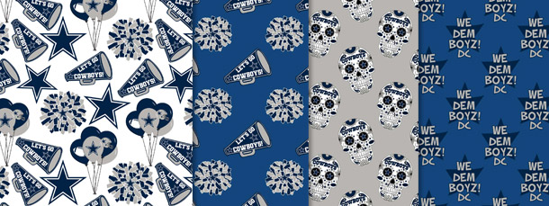 Dallas Cowboys Printable Paper