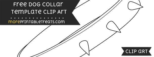 Dog Collar Template Clipart