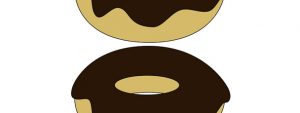 Doughnut Cut Out – Medium