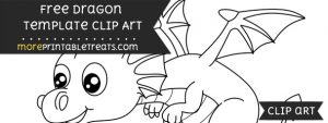 Dragon Template – Clipart
