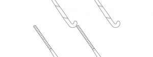 Field Hockey Stick Template – Small