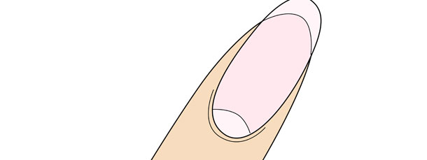 Fingernail Cut Out – Large
