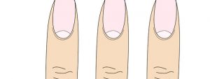 Fingernail Cut Out – Medium