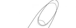 Fingernail Template Large Fingernail Template Large