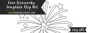 Fireworks Template – Clipart