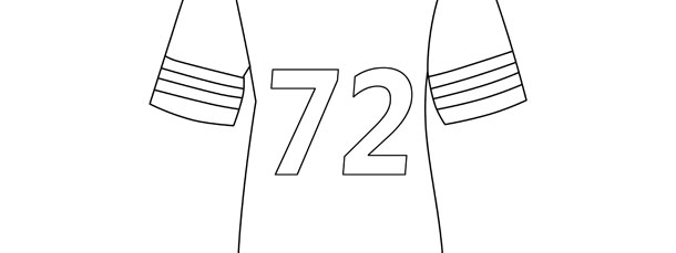 Football Jersey Template Large