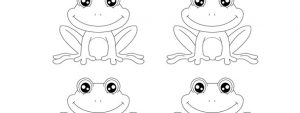 Frog Template – Small