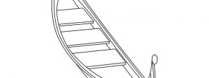 Gondola Template – Large