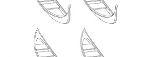 Gondola Template – Small