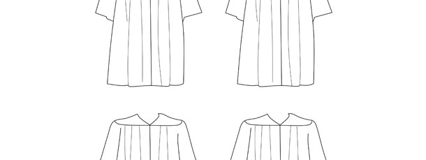 Graduation Gown Template Small