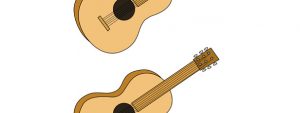 Guitar Cut Out – Medium