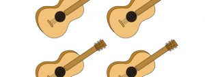 Guitar Cut Out – Small