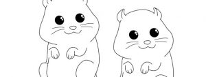 Hamster Template – Medium