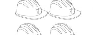 Hard Hat Template – Small