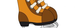 Ice Skates Cut Out – Large
