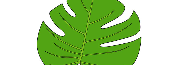 Printable Jungle Leaves