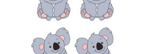 Koala Cut Out – Small