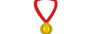 Medal Cut Out – Large