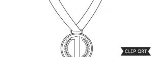 Medal Template – Clipart