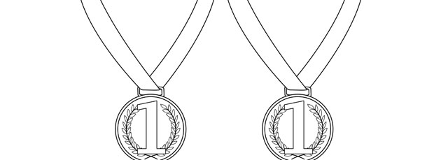 Medal Template – Medium