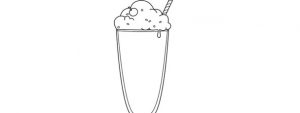 Milkshake Template – Large