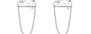 Milkshake Template – Medium