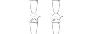 Milkshake Template – Small