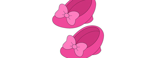 Minnie Mouse Clipart Shoe Zapatos Minnie Png, Transparent Png 1600x1141 ...