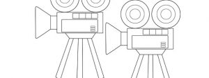 Movie Camera Template – Medium