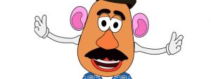 Mr Potato Head Cut Out – Large