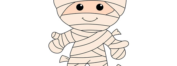Printable Mummy Cut Out Template Printable Templates Free