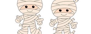 Mummy Cut Out – Medium
