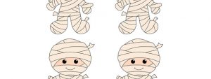 Mummy Cut Out – Small