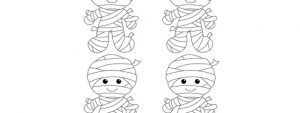 Mummy Template – Small