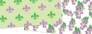 Free Printable My Little Pony Pattern Paper