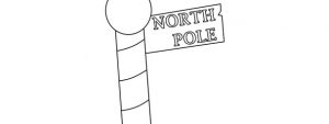 North Pole Template – Large
