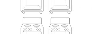 Oven Template – Small