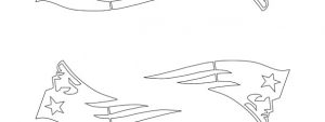 Small Patriots Logo Outline