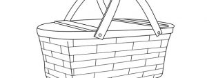 Picnic Basket Template – Large