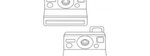 Polaroid Camera Template – Medium